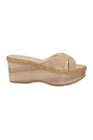 [WS6555] Jimmy Choo | Wedge Platforms