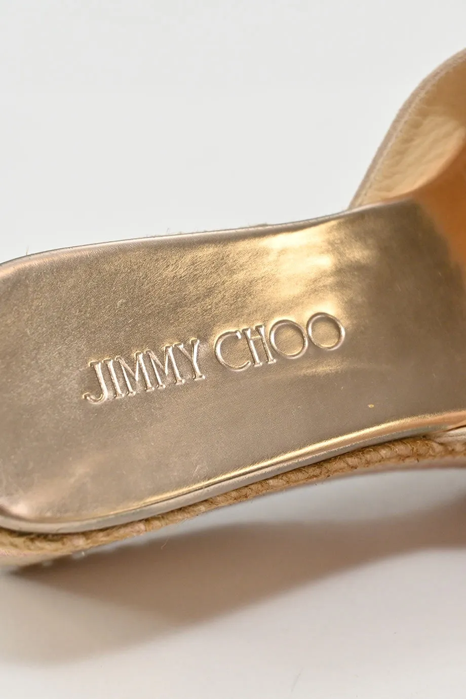 [WS6555] Jimmy Choo | Wedge Platforms