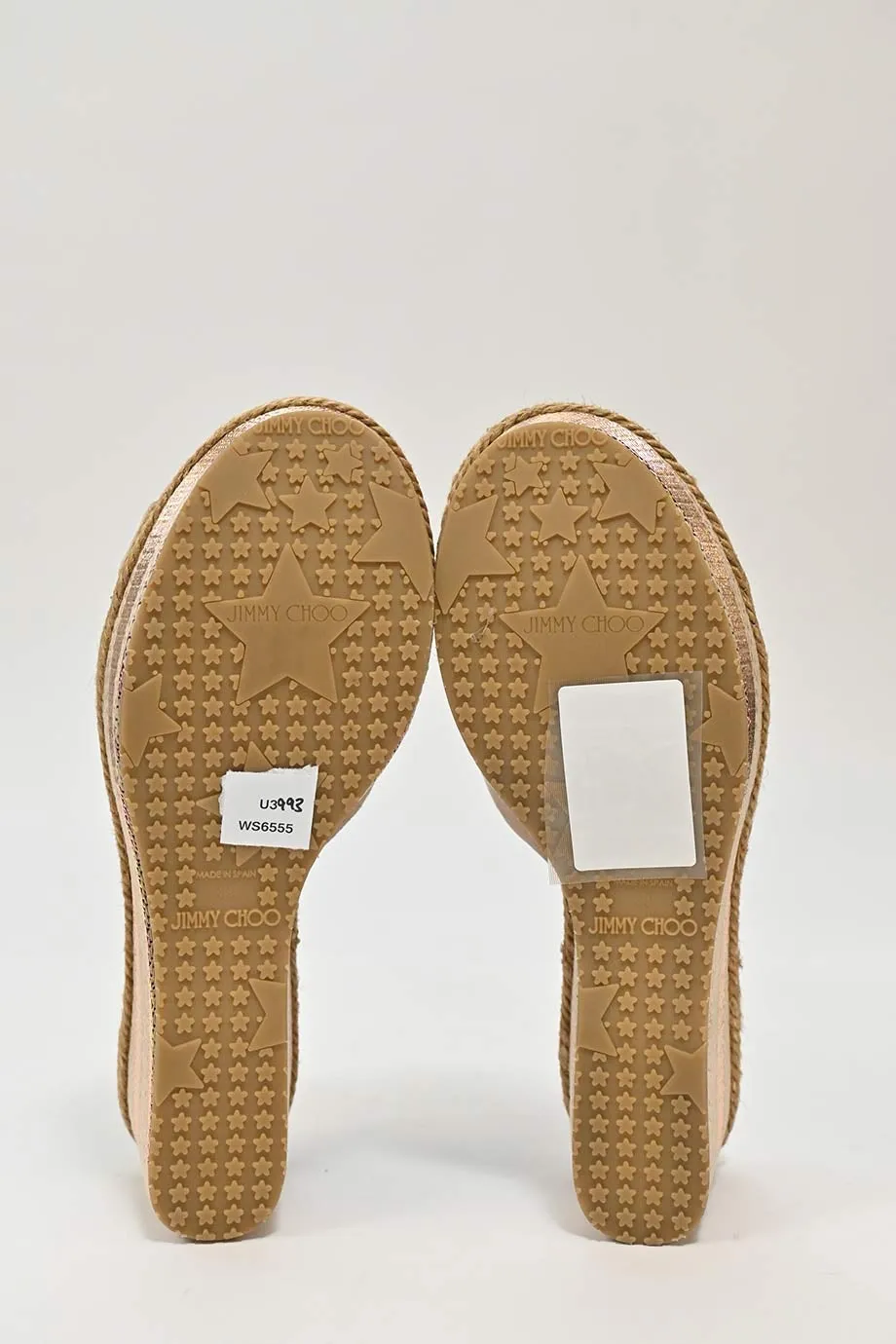 [WS6555] Jimmy Choo | Wedge Platforms