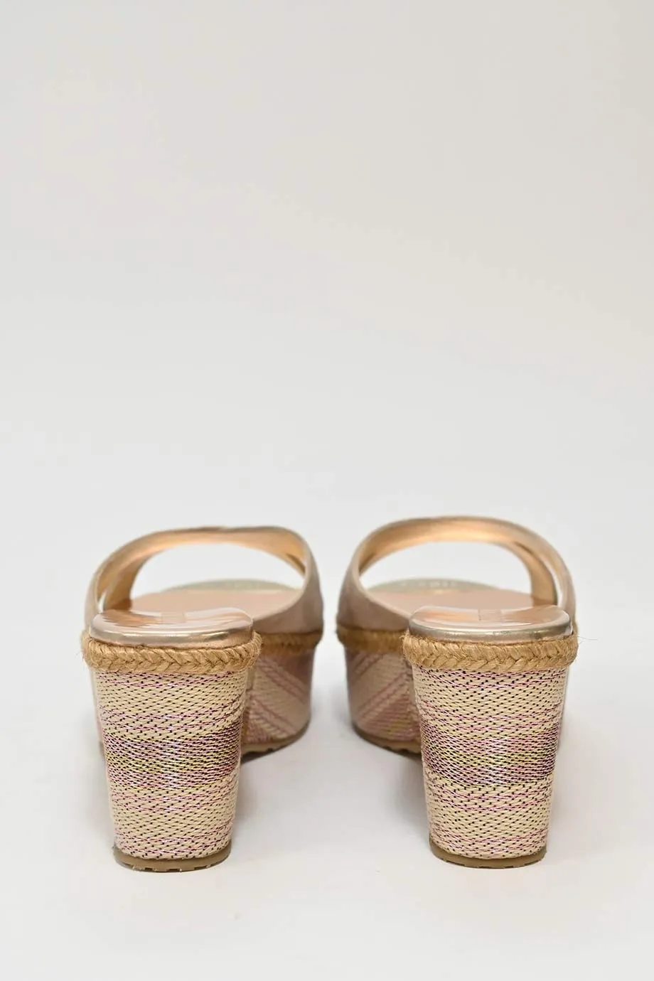 [WS6555] Jimmy Choo | Wedge Platforms