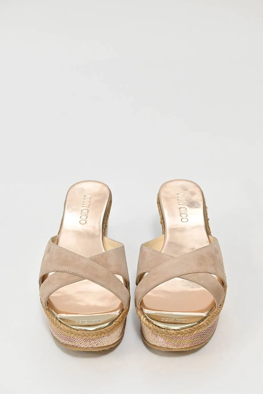 [WS6555] Jimmy Choo | Wedge Platforms