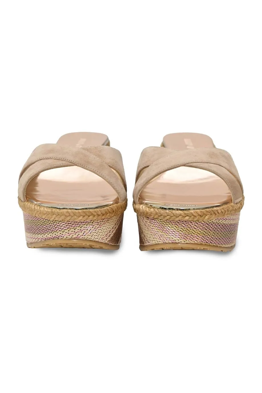 [WS6555] Jimmy Choo | Wedge Platforms