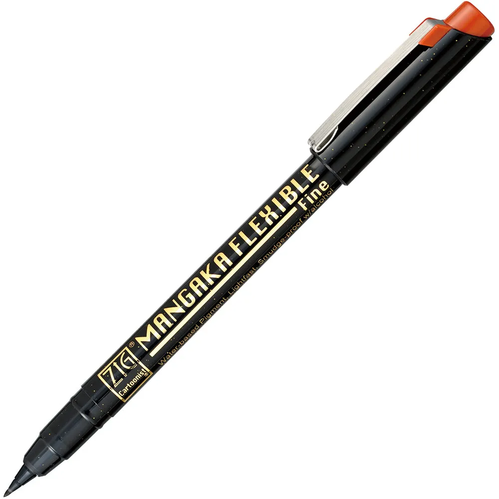 ZIG Cartoonist MANGAKA FLEXIBLE FINE セピア (CNMF-065)