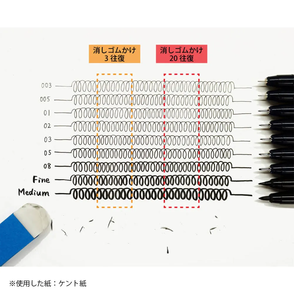 ZIG Cartoonist MANGAKA FLEXIBLE FINE セピア (CNMF-065)